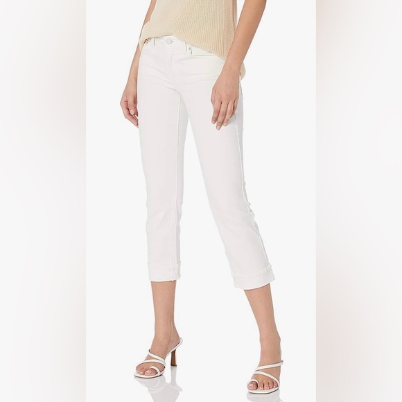 Lucky Brand Women's Mid Rise Sweet Straight Jeans, size 14 (32W x 26L) - Picture 3 of 6